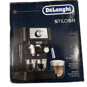 COPY - De'Longhi EC260BK Stainless Steel Espresso Machine - Black
